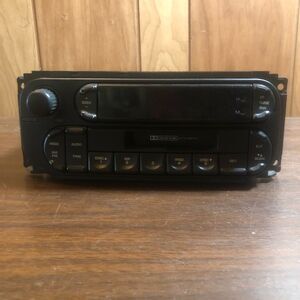 Daimler Chrysler 2005 AM FM Cassette Player Factory Car Stereo